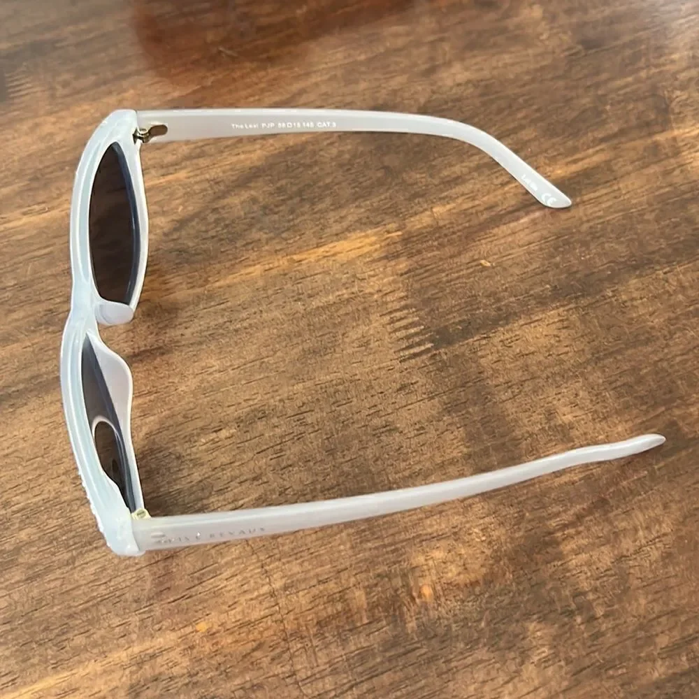 Prive Revaux The Lexi Blue Polarized Sunglasses-OS